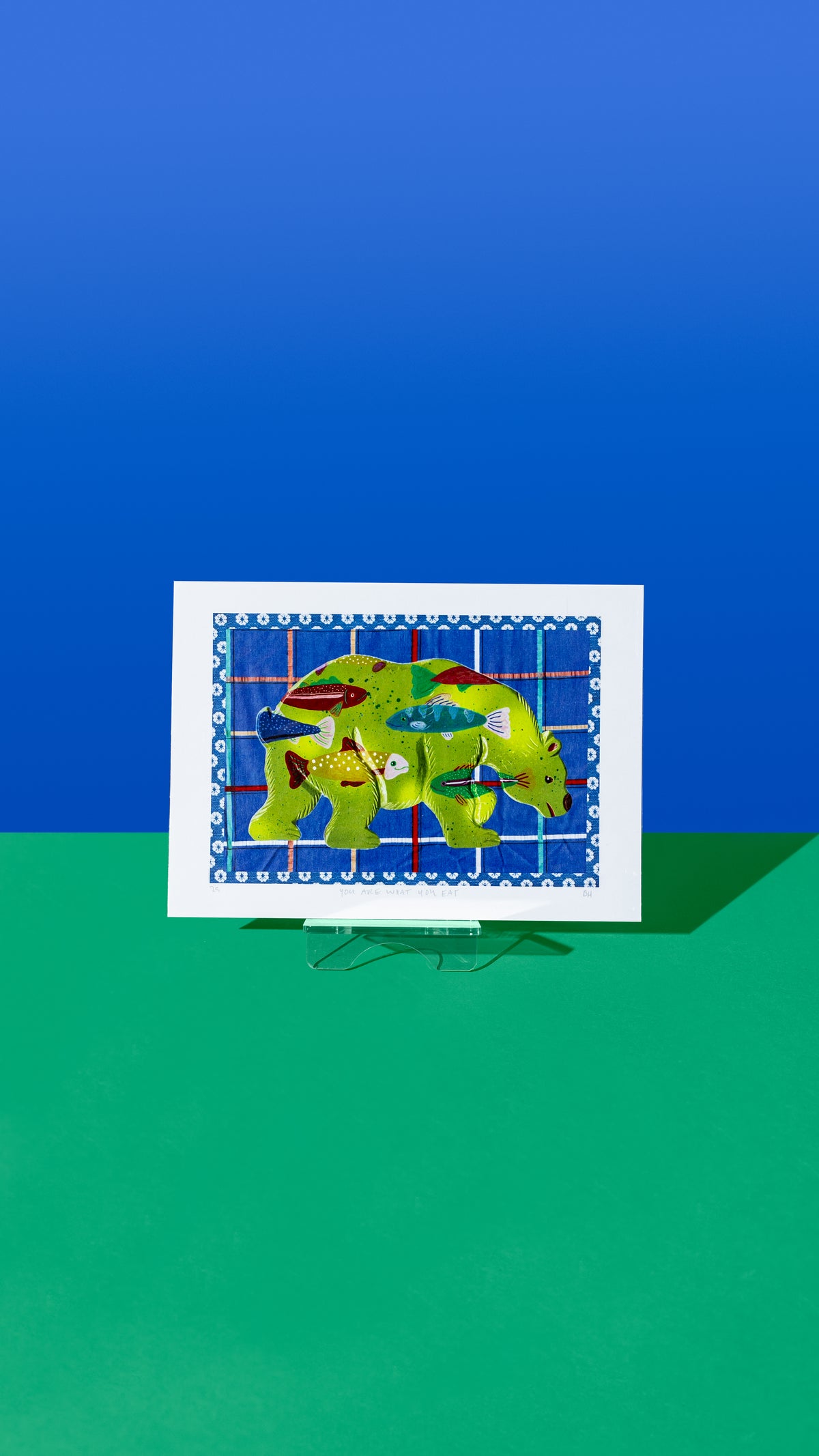 Brendull Fly Art - 5” x 7” Prints