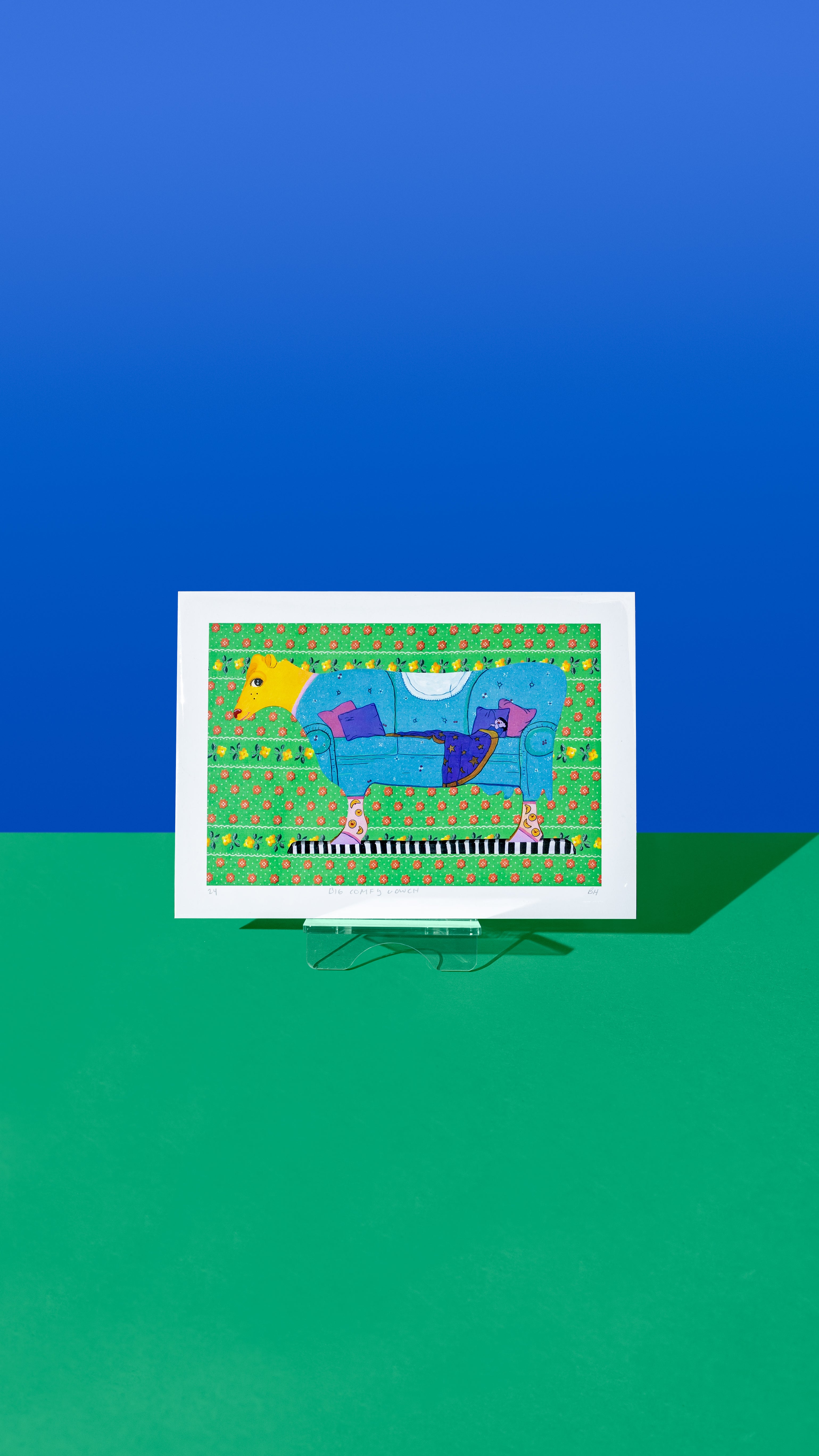 Brendull Fly Art - 5”x7” Prints