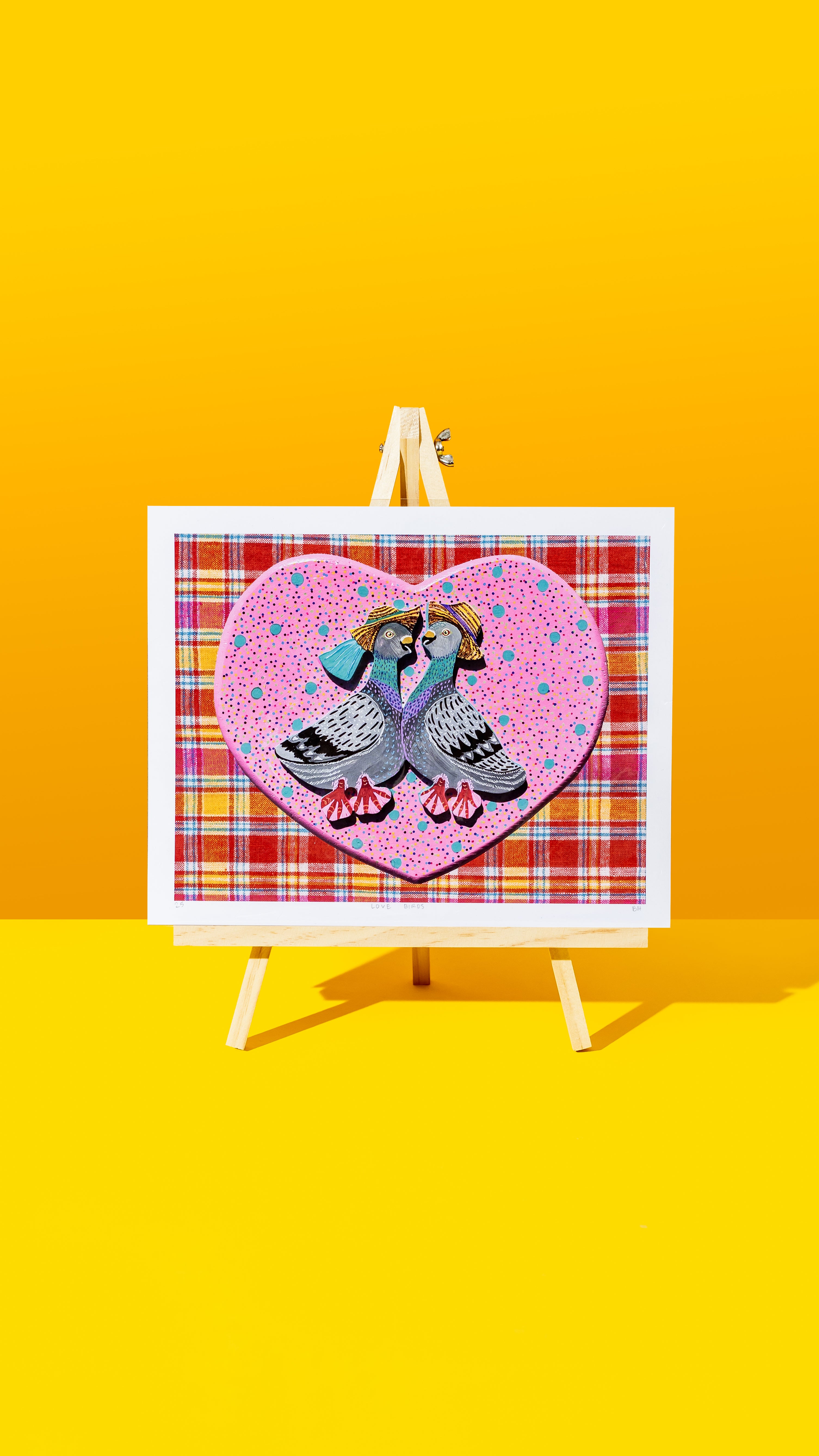 Brendull Fly Art - 5” x 7” Prints
