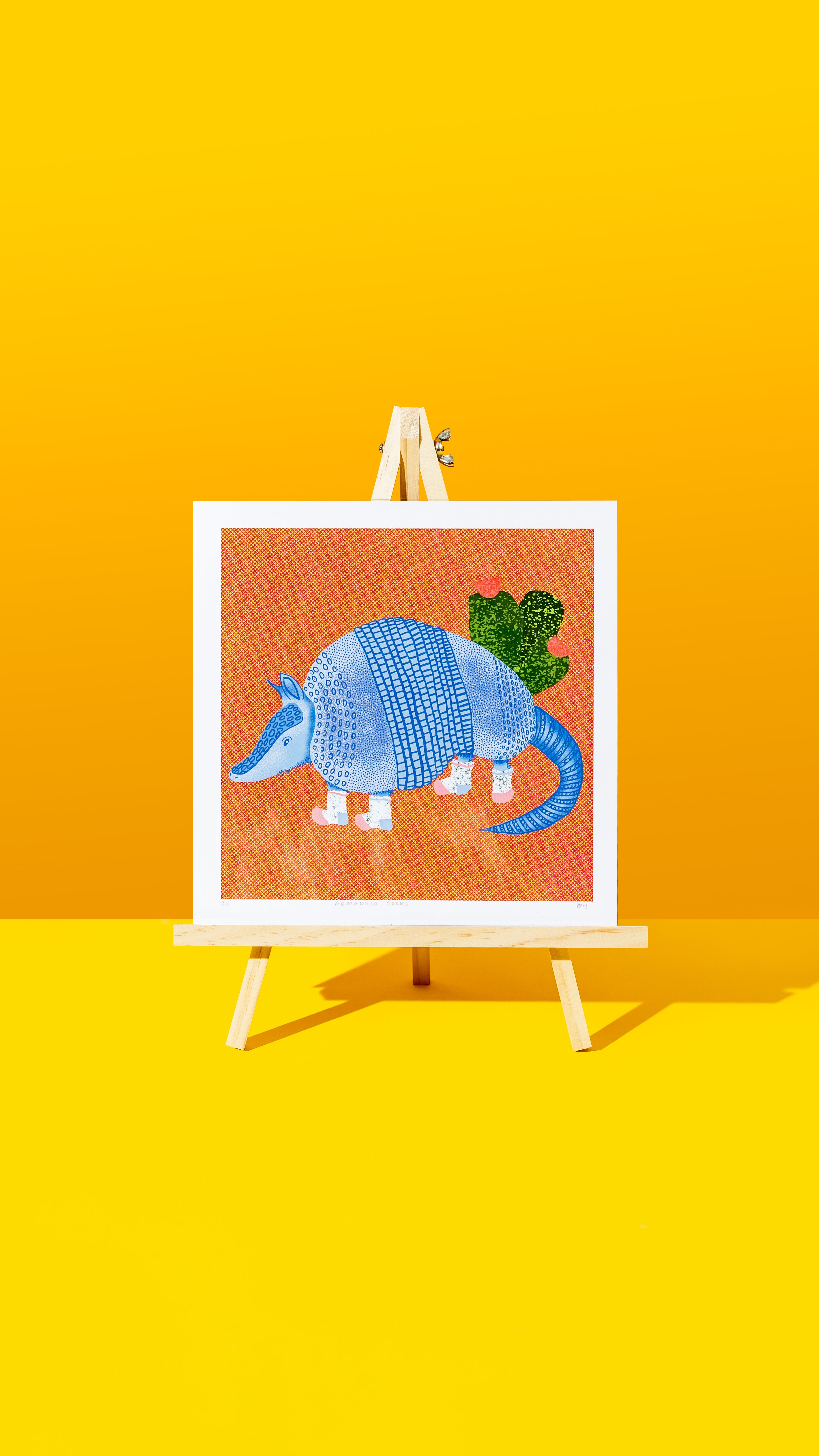 Brendull Fly Art - 8” x 8” Prints
