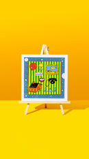 Brendull Fly Art - 8” x 8” Prints