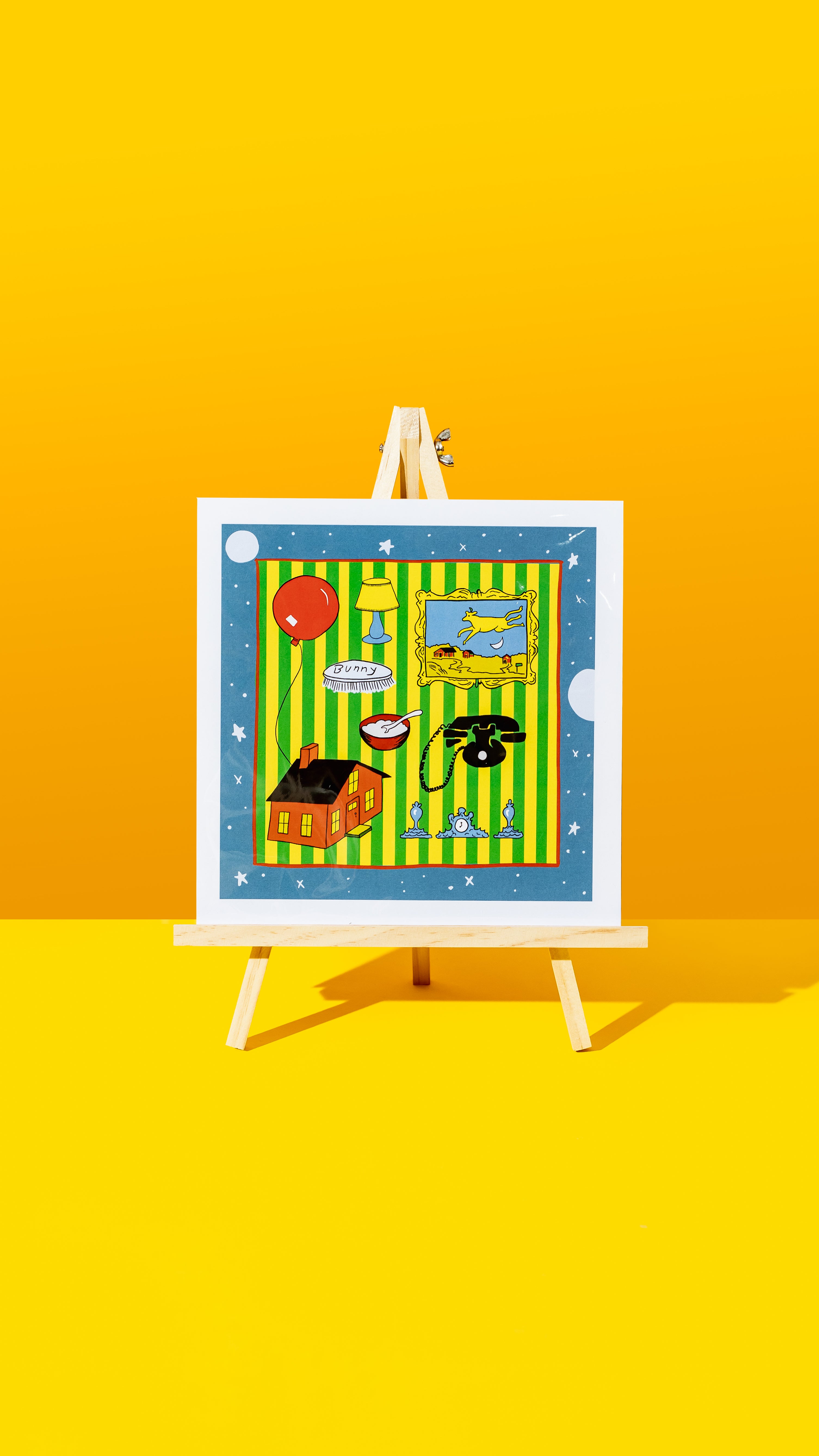 Brendull Fly Art - 8” x 8” Prints
