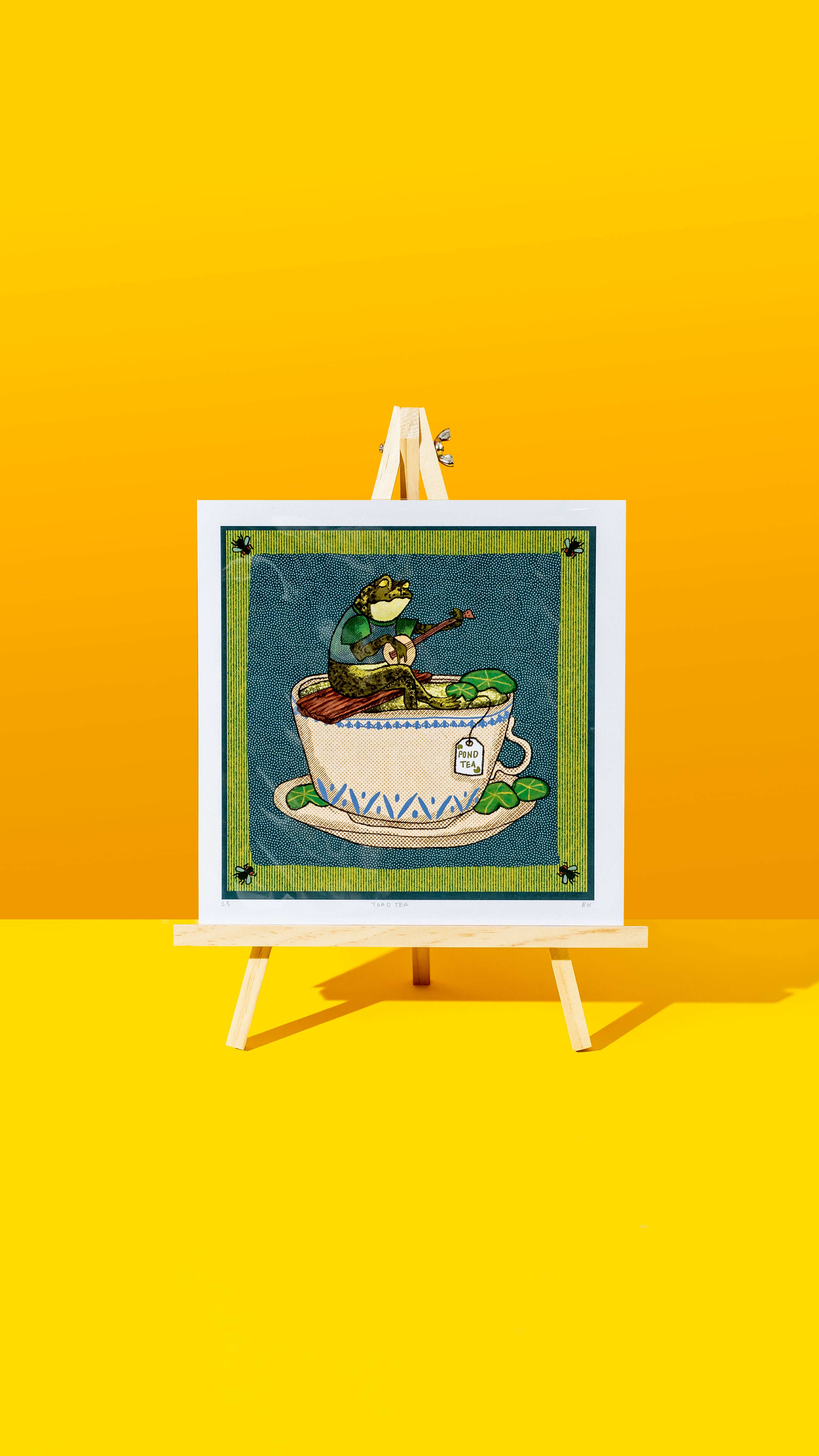 Brendull Fly Art - 8” x 8” Prints