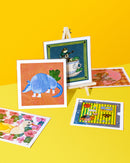 Brendull Fly Art - 8” x 8” Prints
