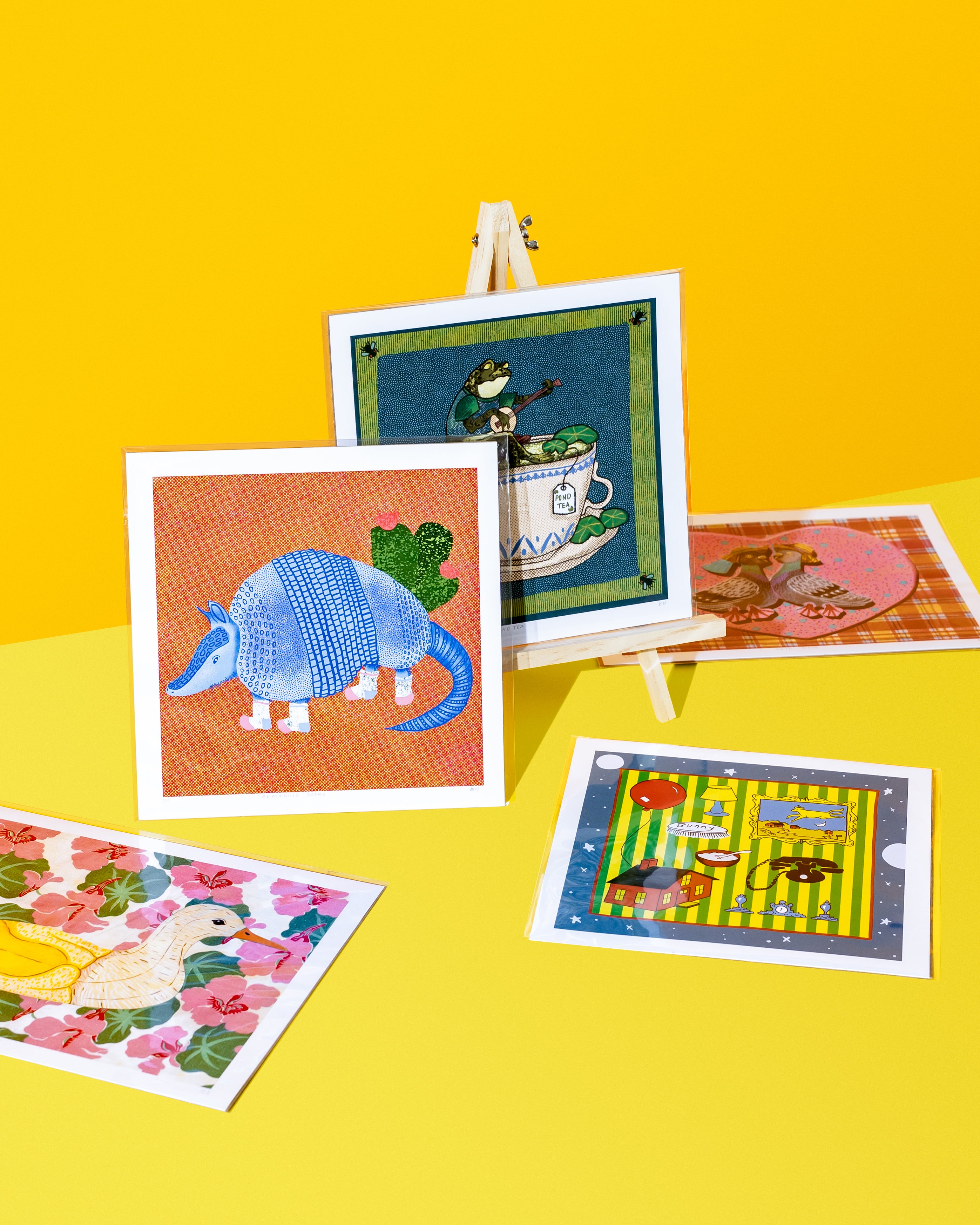 Brendull Fly Art - 8” x 8” Prints