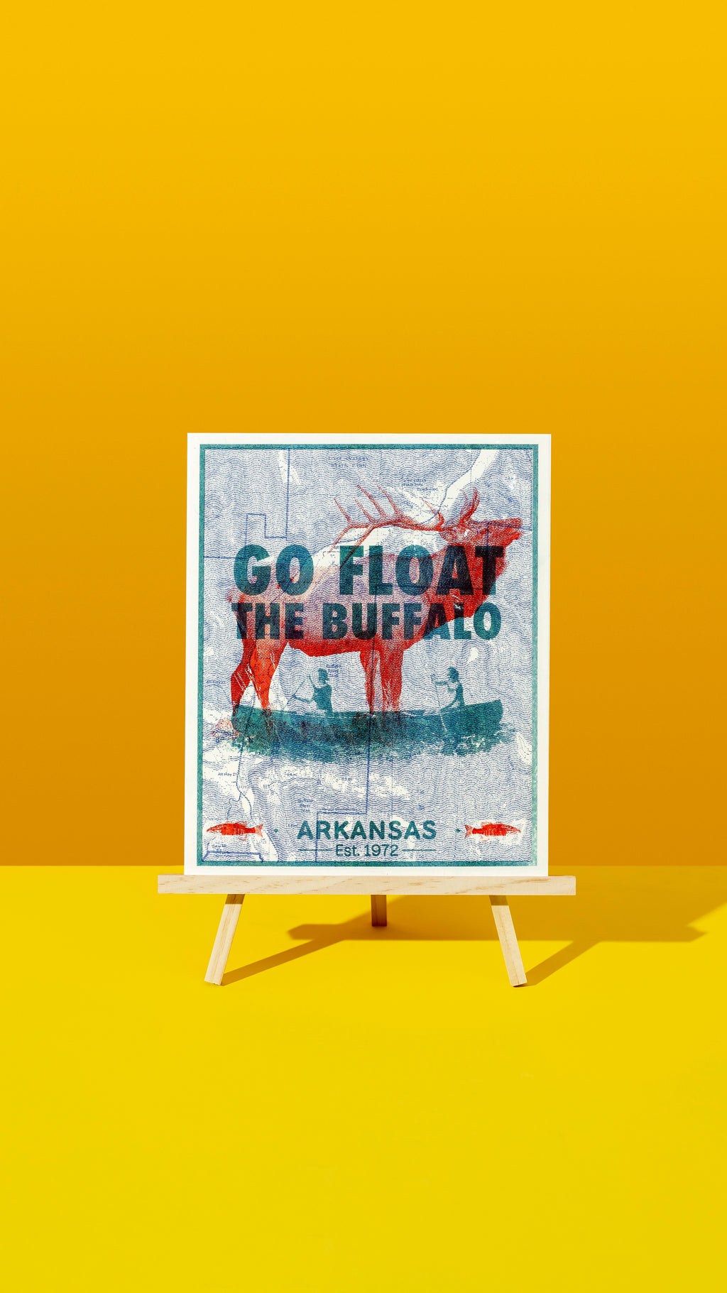 Mook - “Float the Buffalo” Prints