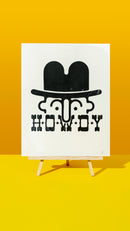Mook - * Howdy! Print