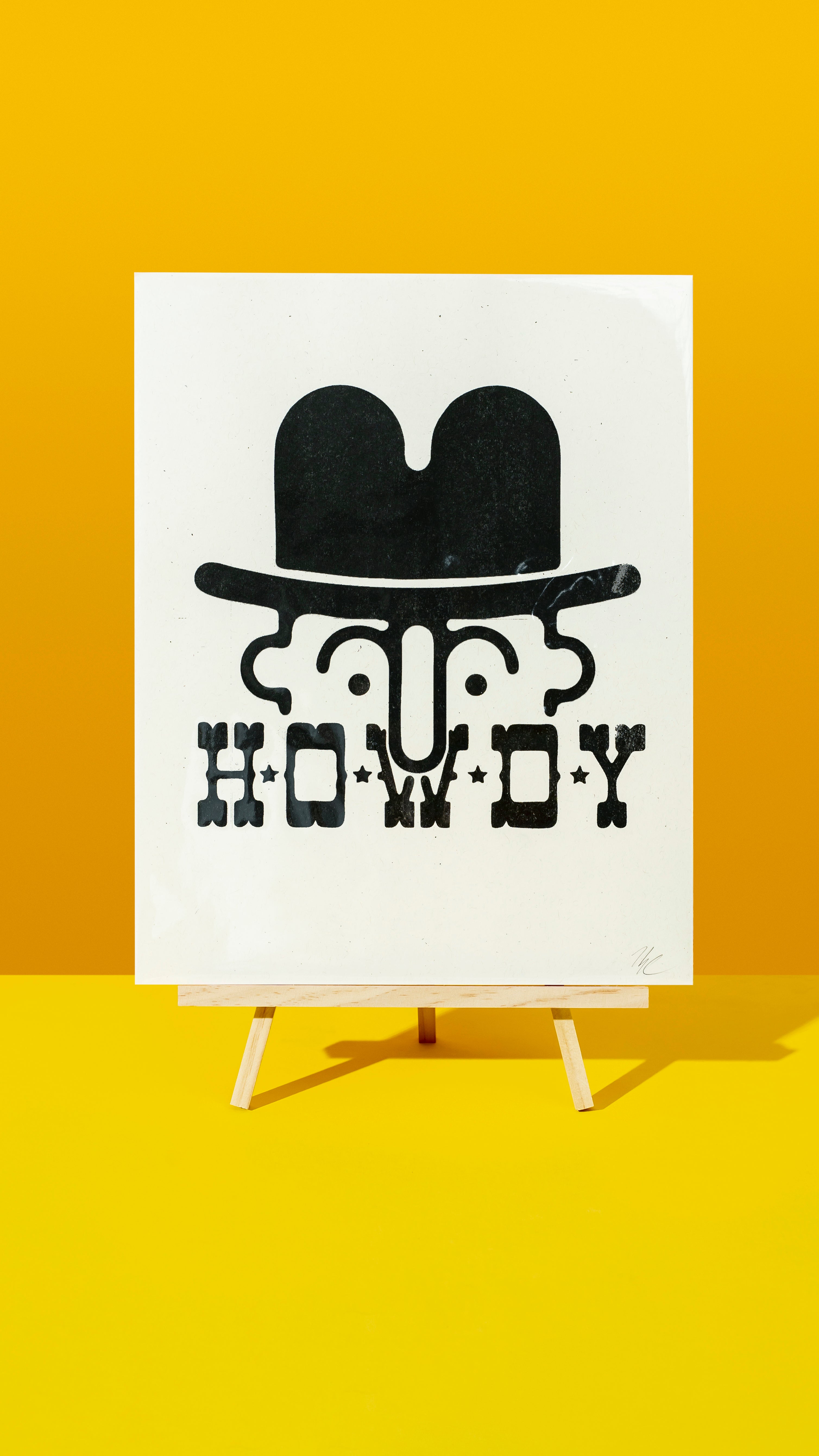 Mook - * Howdy! Print