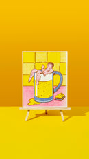 Mook - * Beer Guy Print