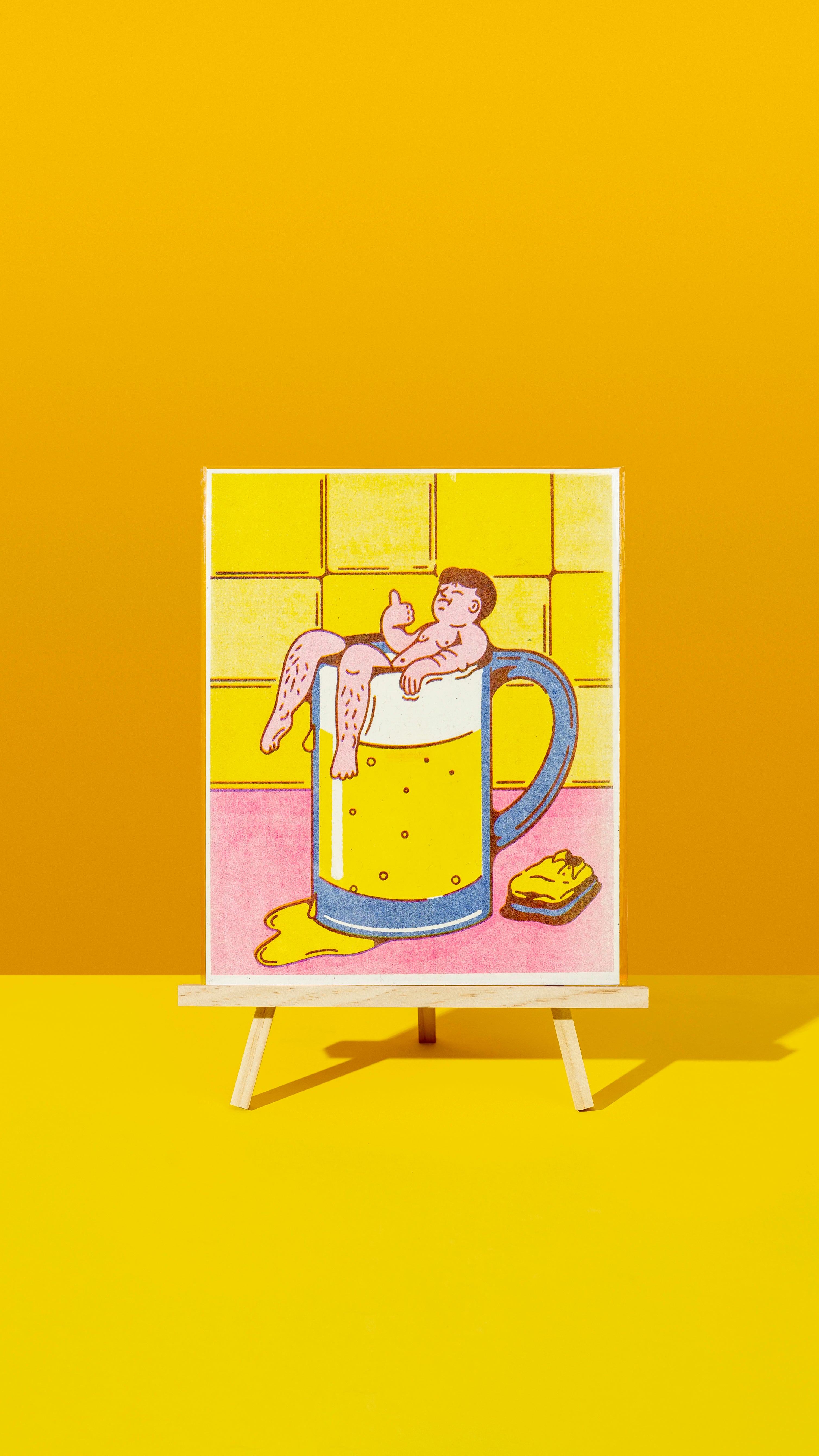 Mook - * Beer Guy Print