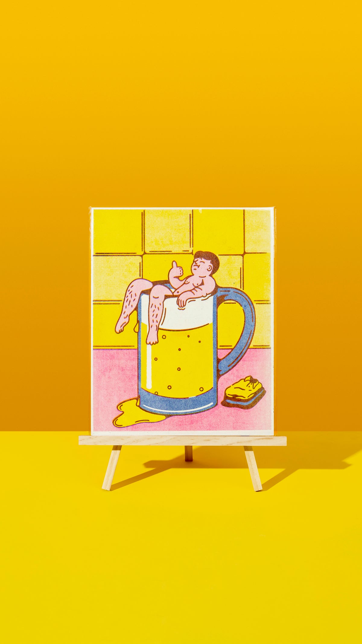 Mook - * Beer Guy Print