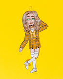 Illustrating Kait - * Paper Dolls