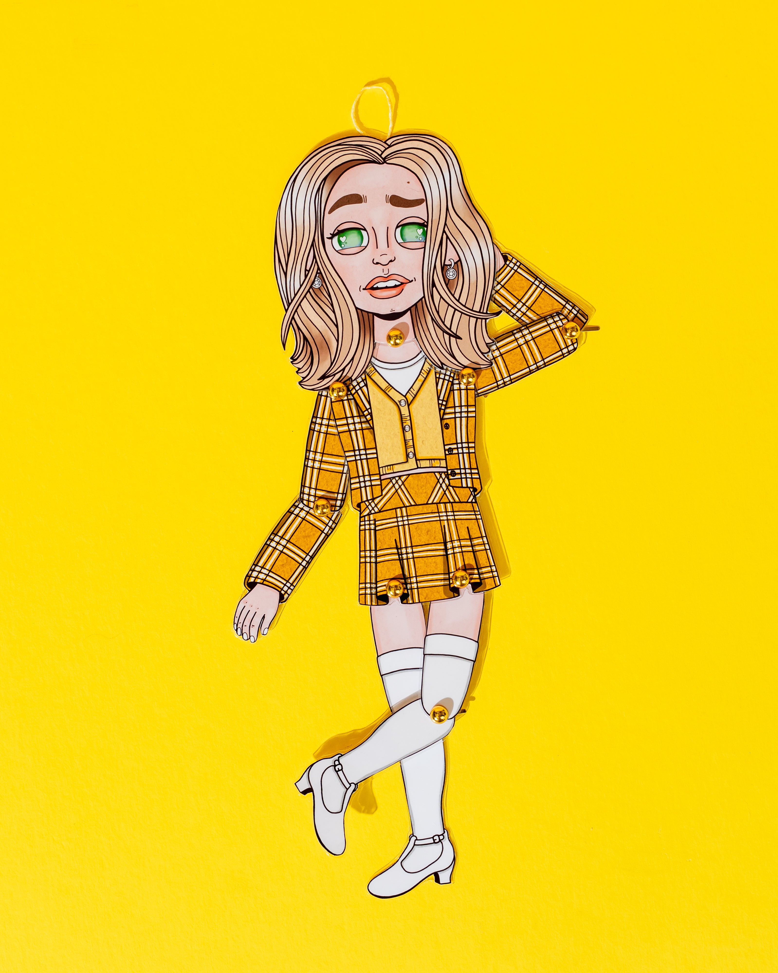 Illustrating Kait - * Paper Dolls