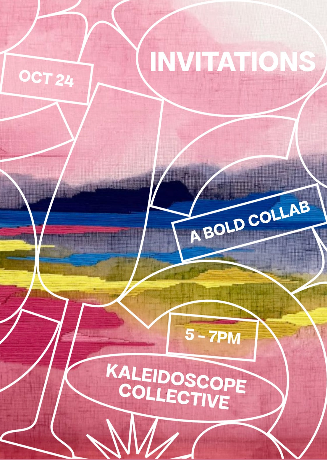 Art Show Opening - A Bold Collab: ft. Work of Claire Pongonis