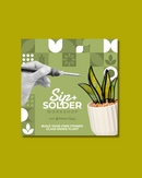 Stained Glass Snake Plant Workshop with PRISM+Petal