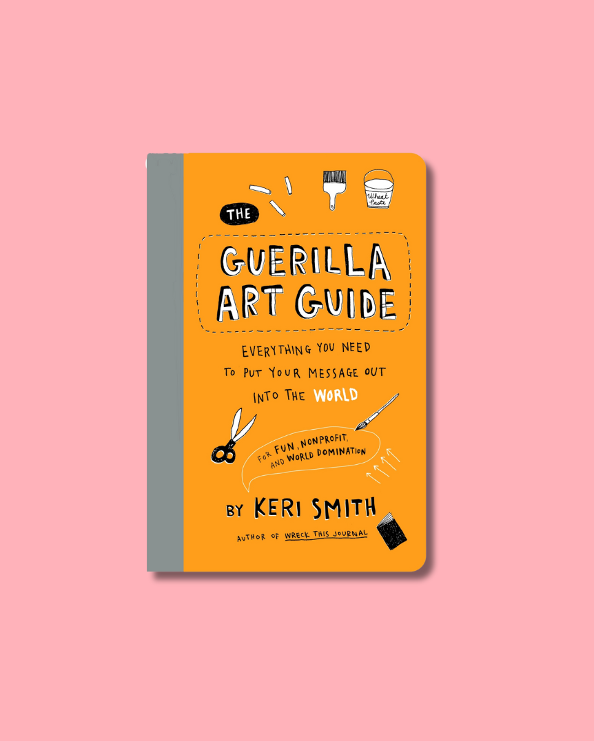 Guerilla Art Guide Journal