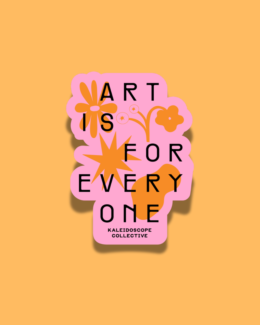 Merch Fall Drop 001 - Art is For Everyone Stickers