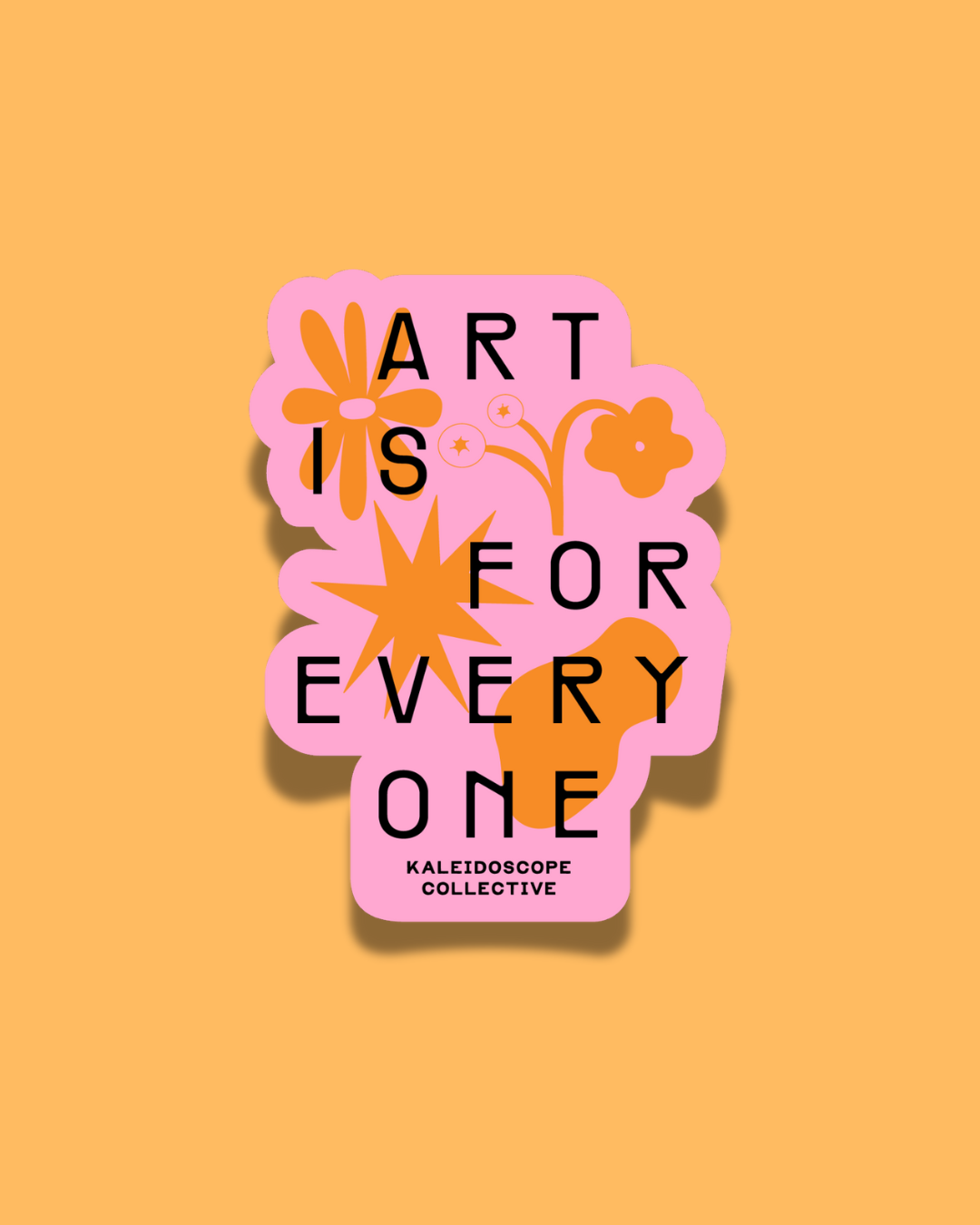 Merch Fall Drop 001 - Art is For Everyone Stickers