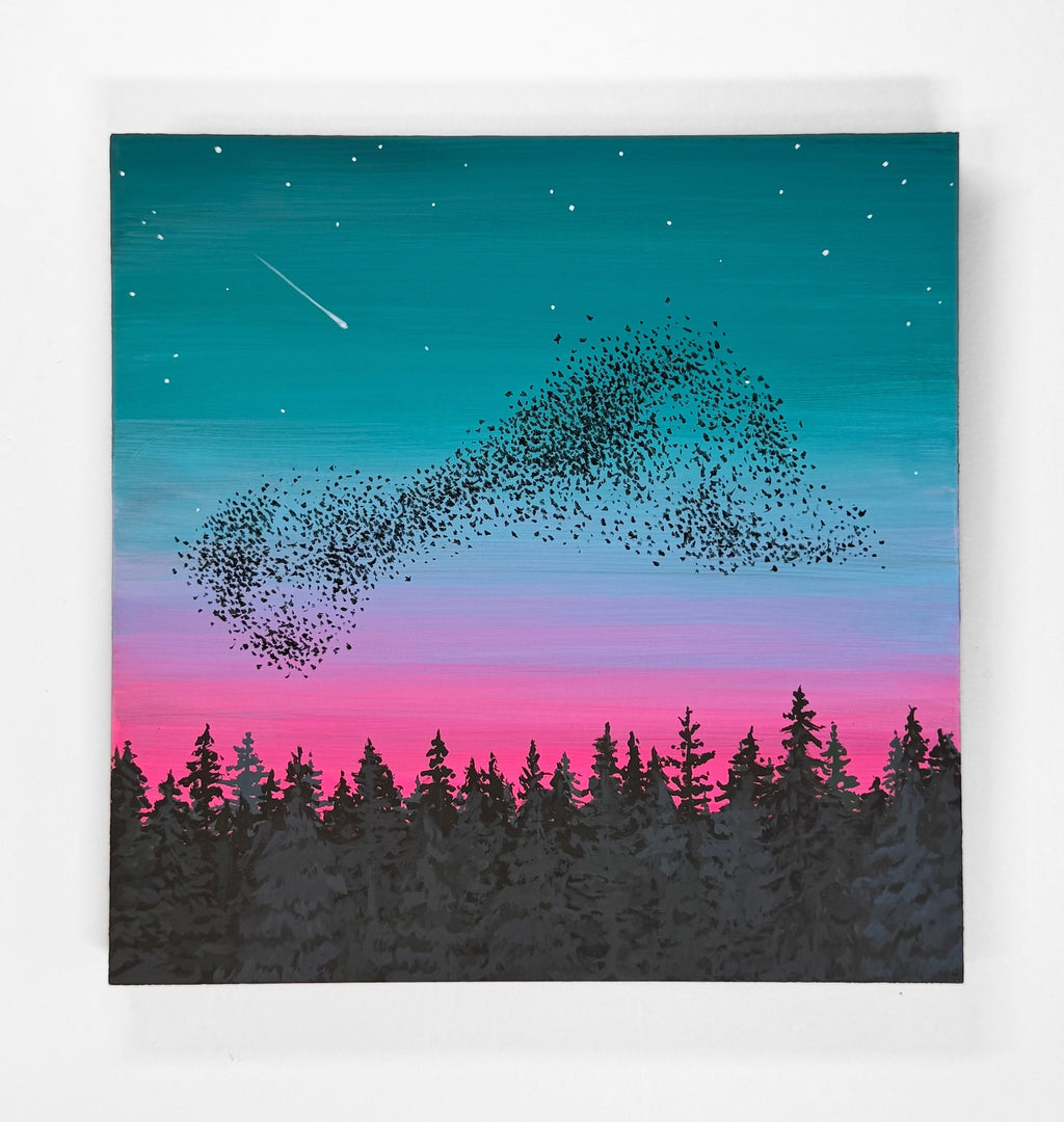 Dani Ives - Back on Earth, I remember every forest I’ve ever walked through.