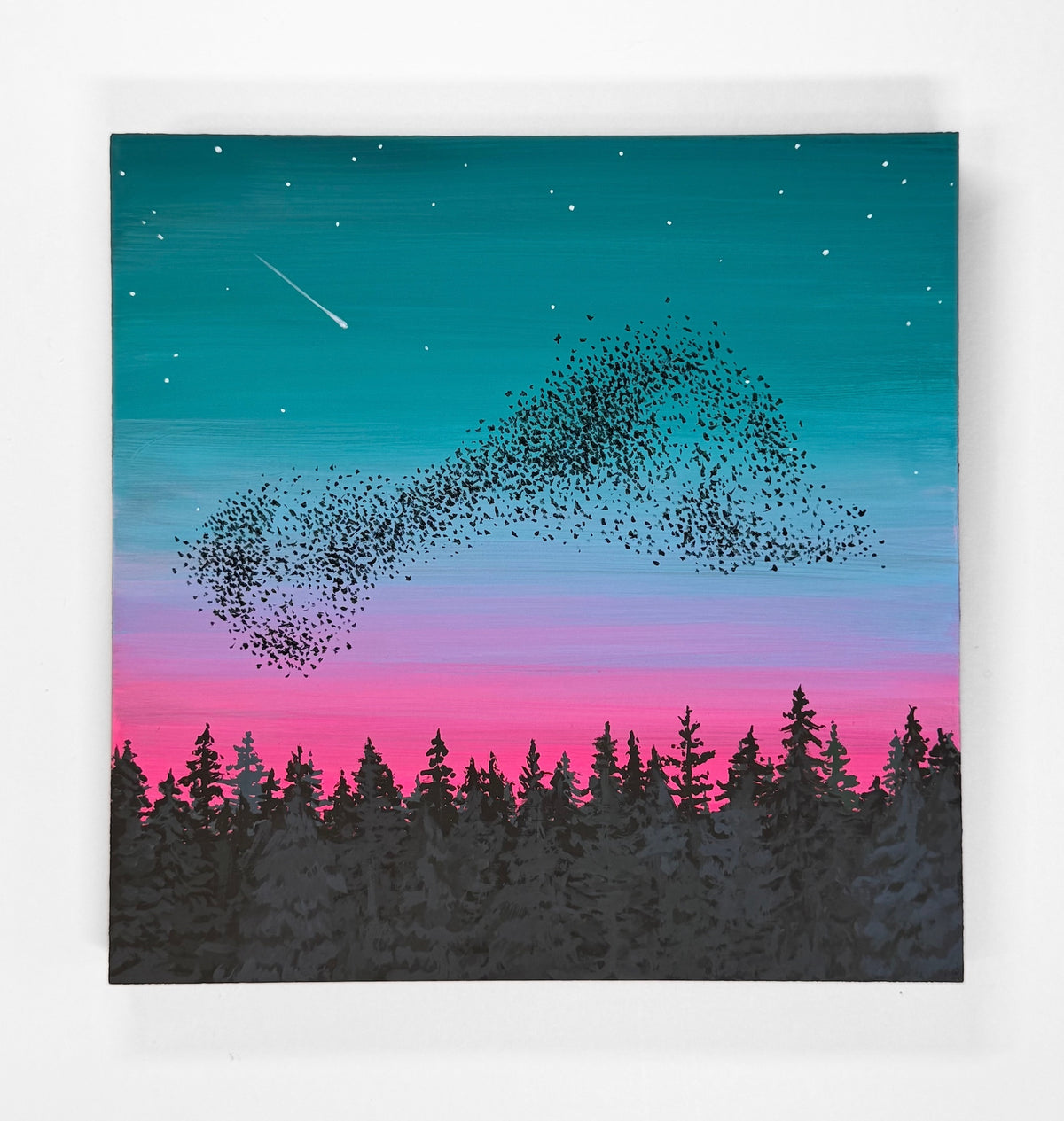 Dani Ives - Back on Earth, I remember every forest I’ve ever walked through.