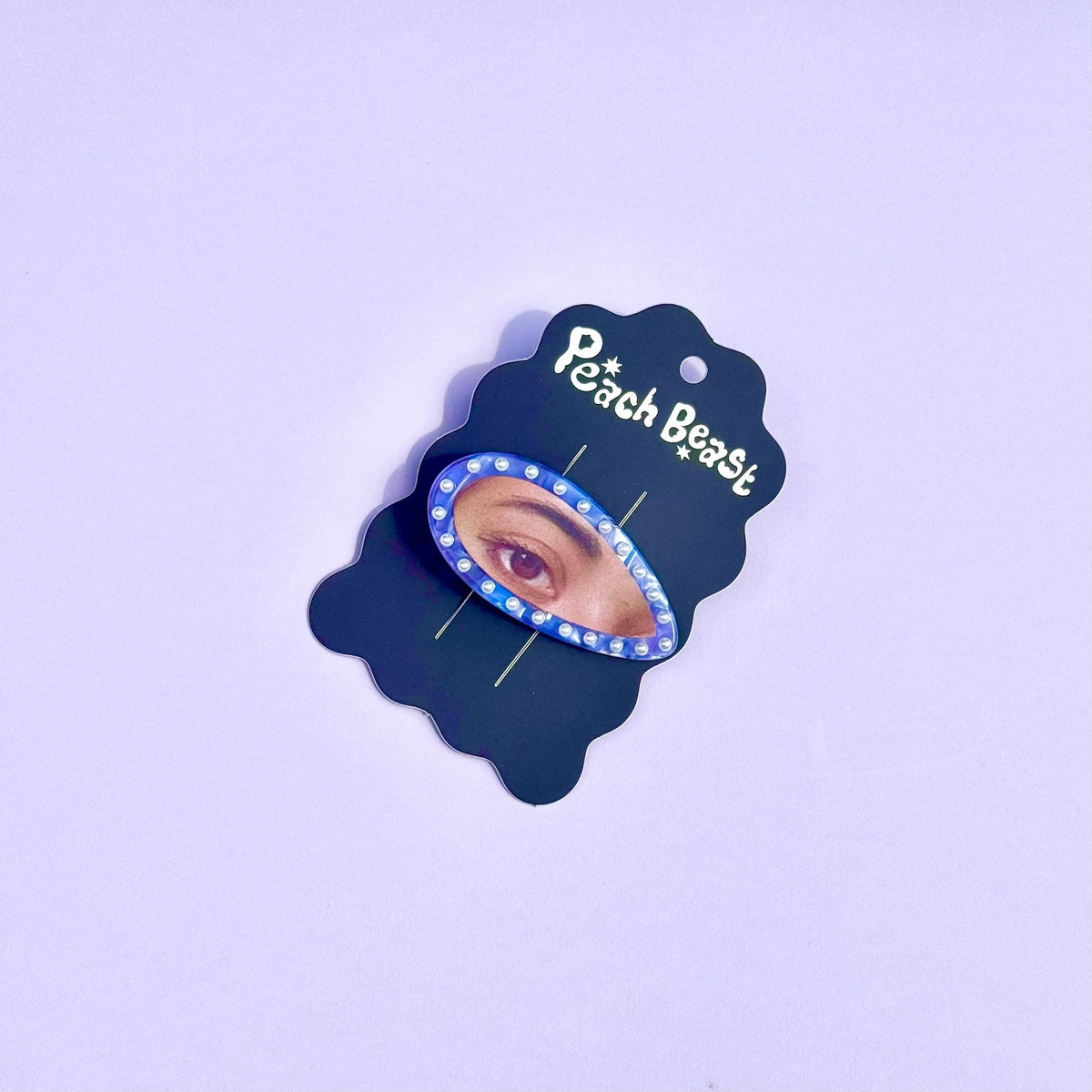 Peach Beast - Lover's Eye Hair Clip