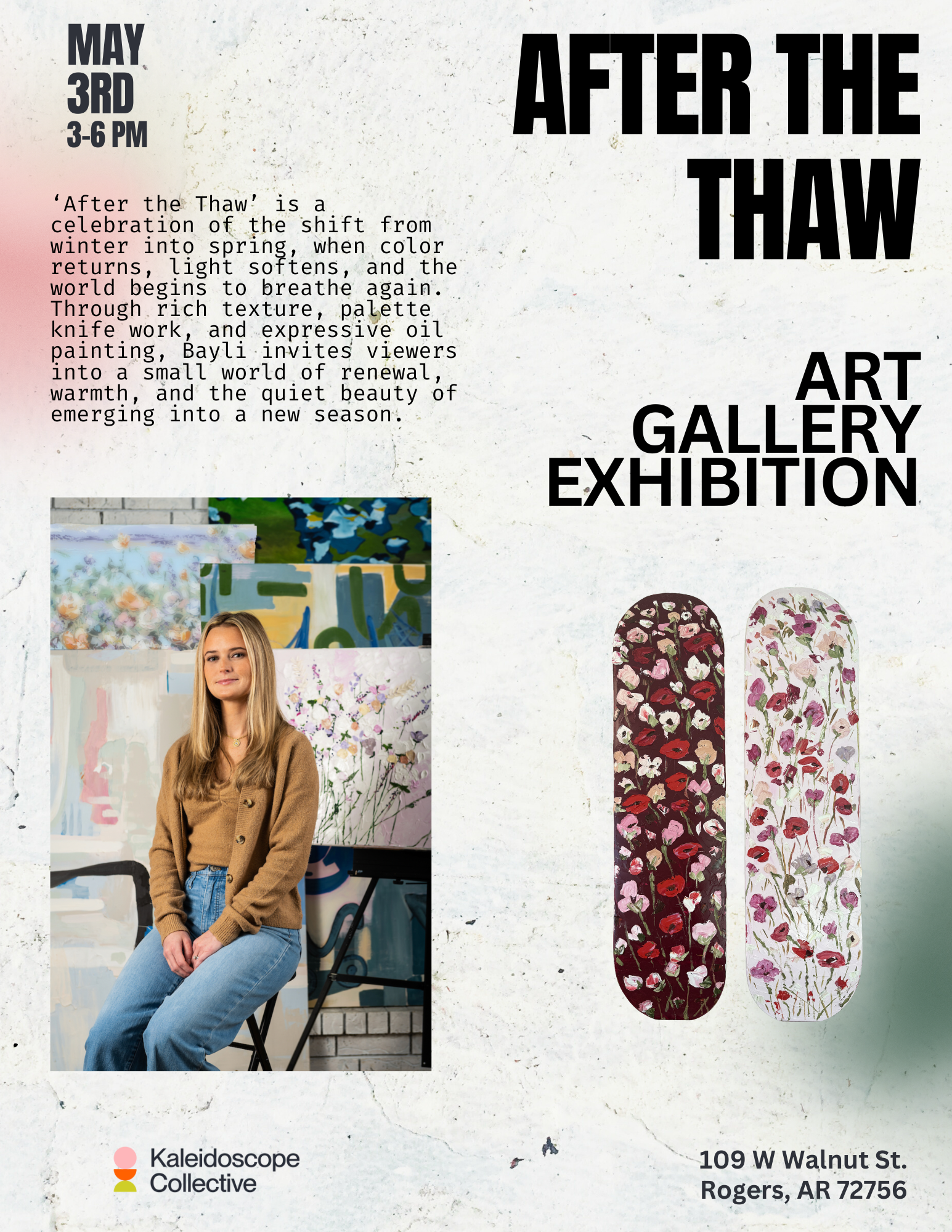 Art Show Opening - Bayli Mahler