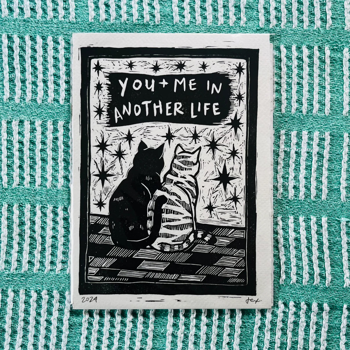 Wig Dog Press - * Another Life Print