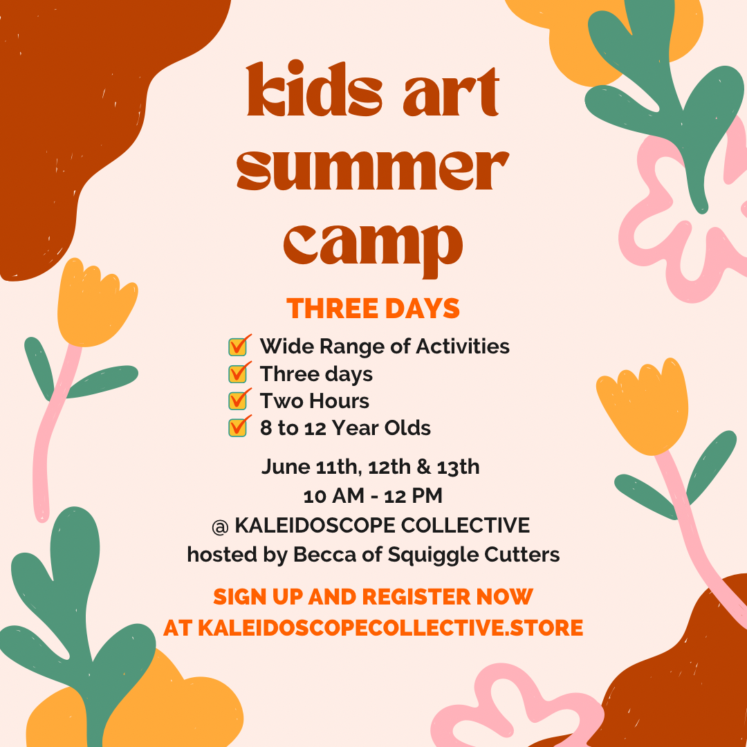 Kids Art Summer Camp