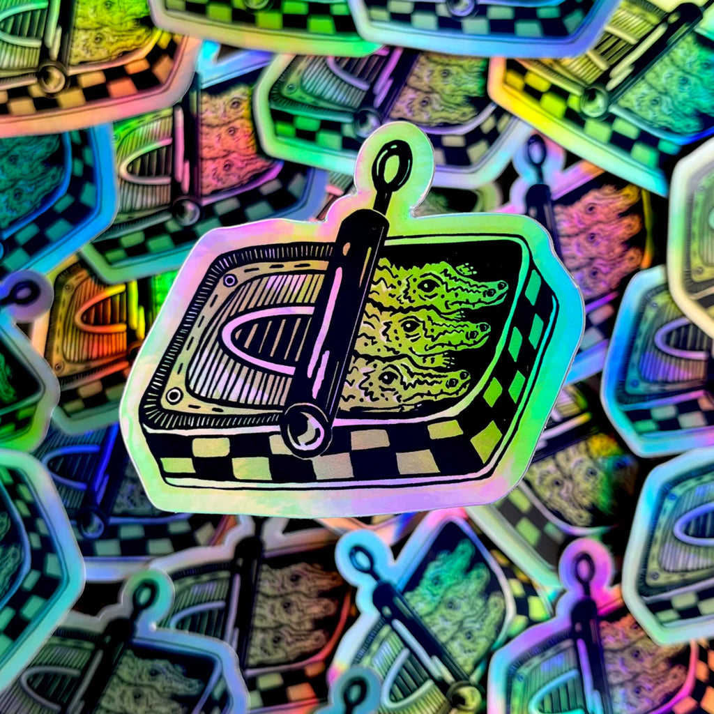 Wig Dog Press - * Stickers