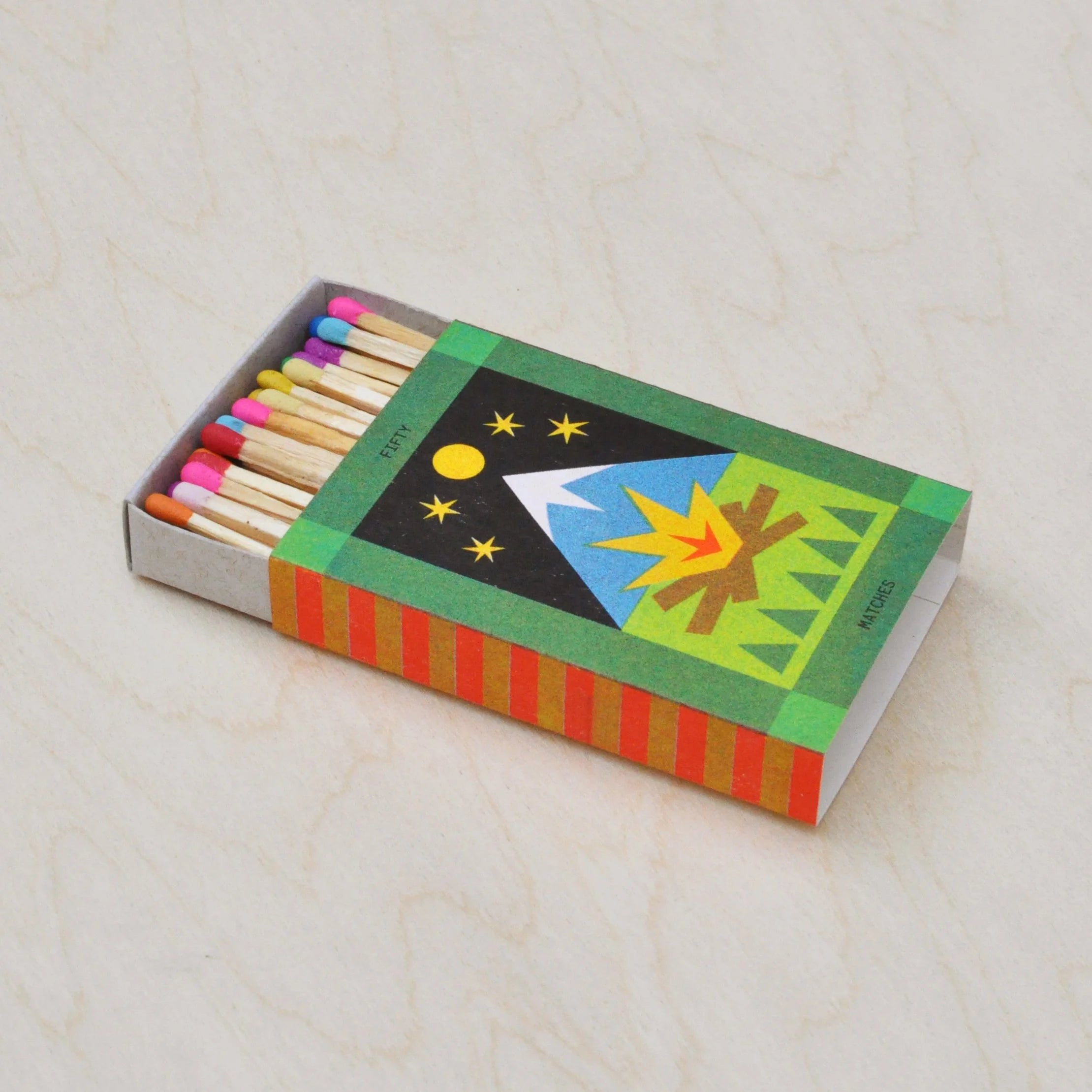 Sunroom - Risograph Printed Matchboxs