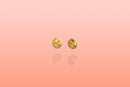 Tribe + Temple - *Carmen Embossed Studs