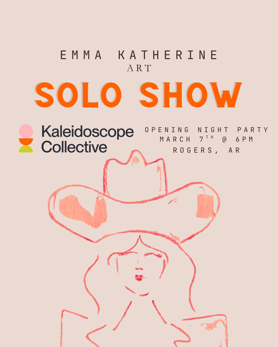 Art Show Opening - Emma Katherine Art