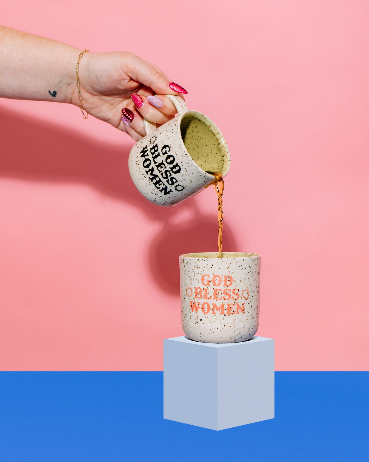 Arianna Miranda x West Hand - * God Bless Women Mugs