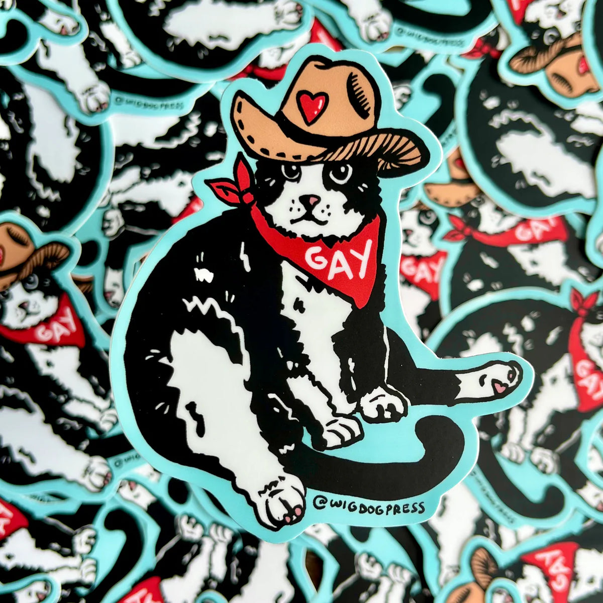 Wig Dog Press - * Stickers