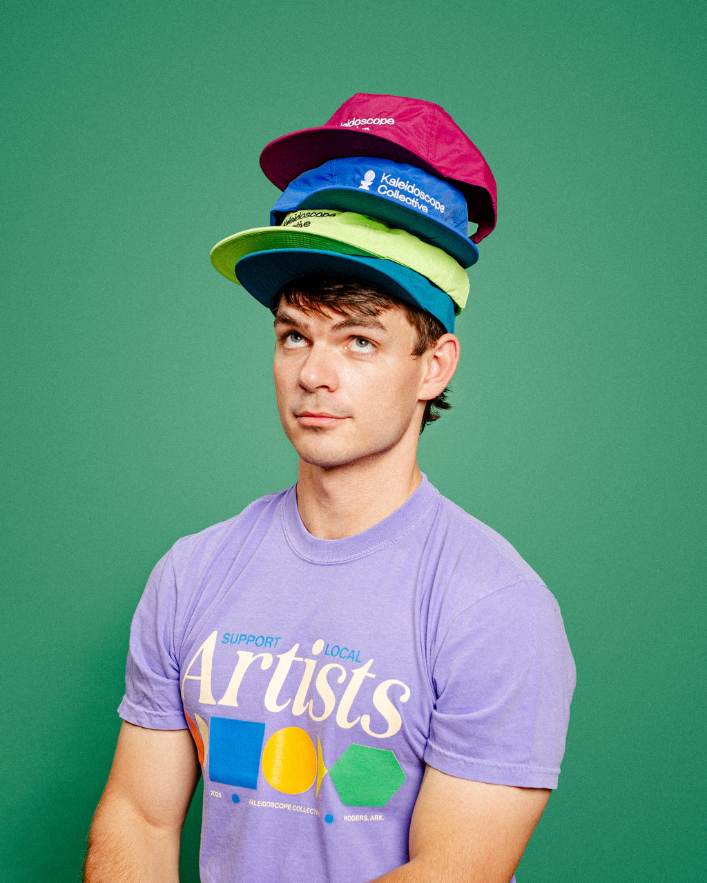 Merch Summer Drop 001 - Kaleidoscope Collective Surf Hat