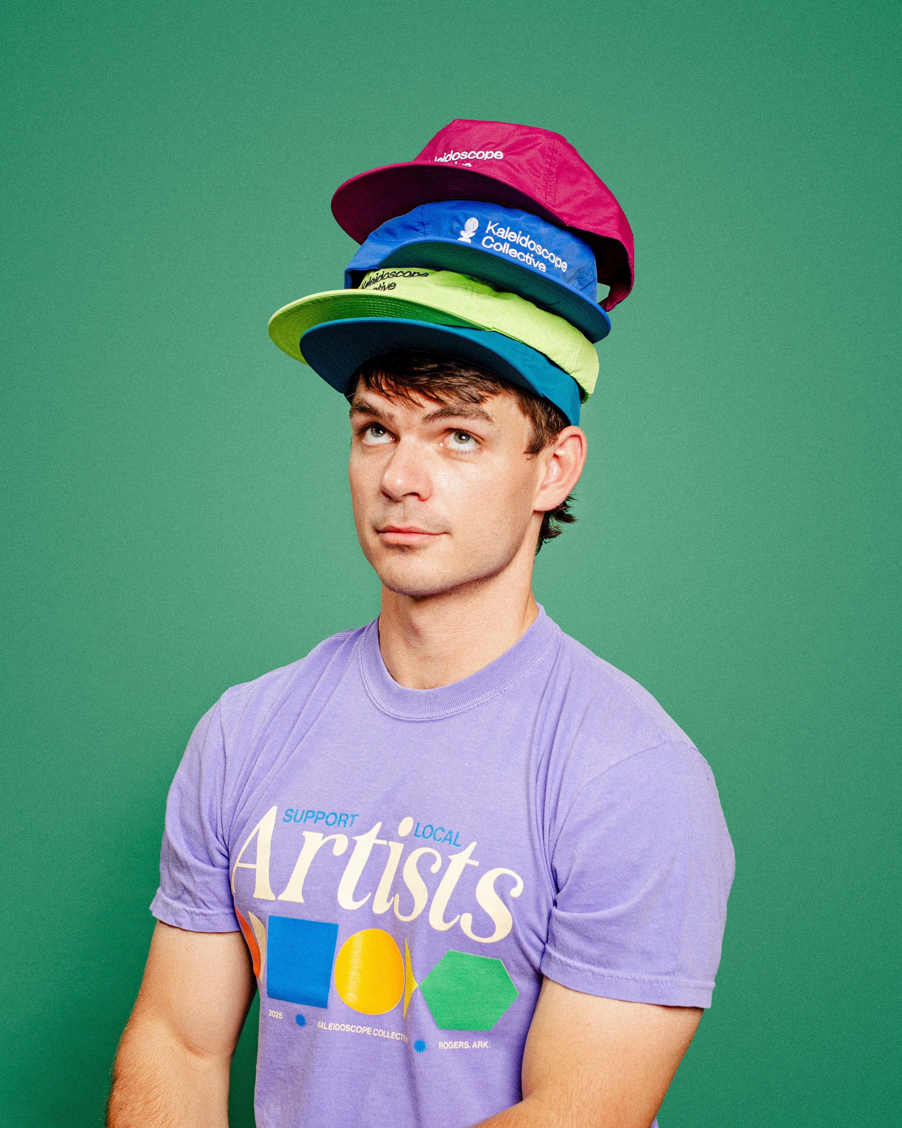 Merch Summer Drop 001 - Kaleidoscope Collective Surf Hat