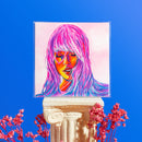 badgirlclubart - * Lover Taylor Print