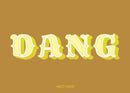 West Hand - * Dang Print