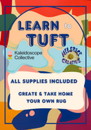 Learn to Tuft Workshop 🧶