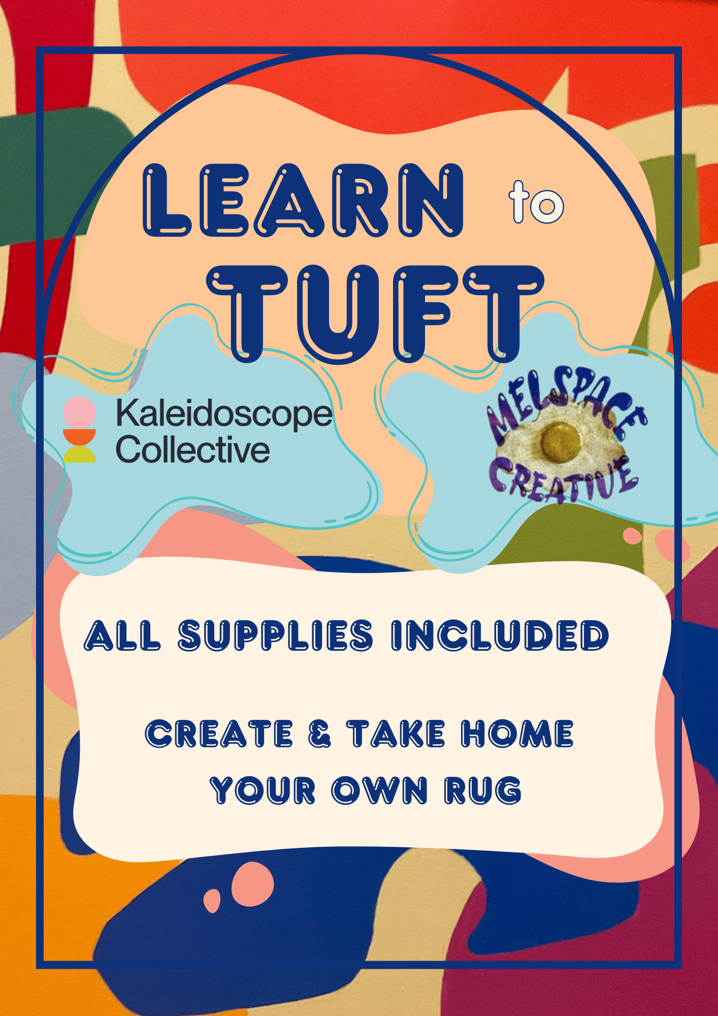 Learn to Tuft Workshop 🧶