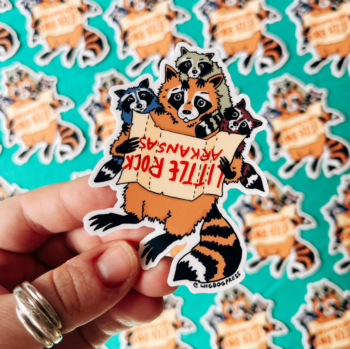 Wig Dog Press - * Stickers