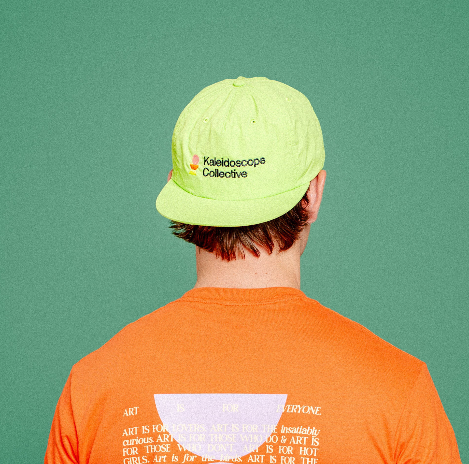 Merch Summer Drop 001 - Kaleidoscope Collective Surf Hat