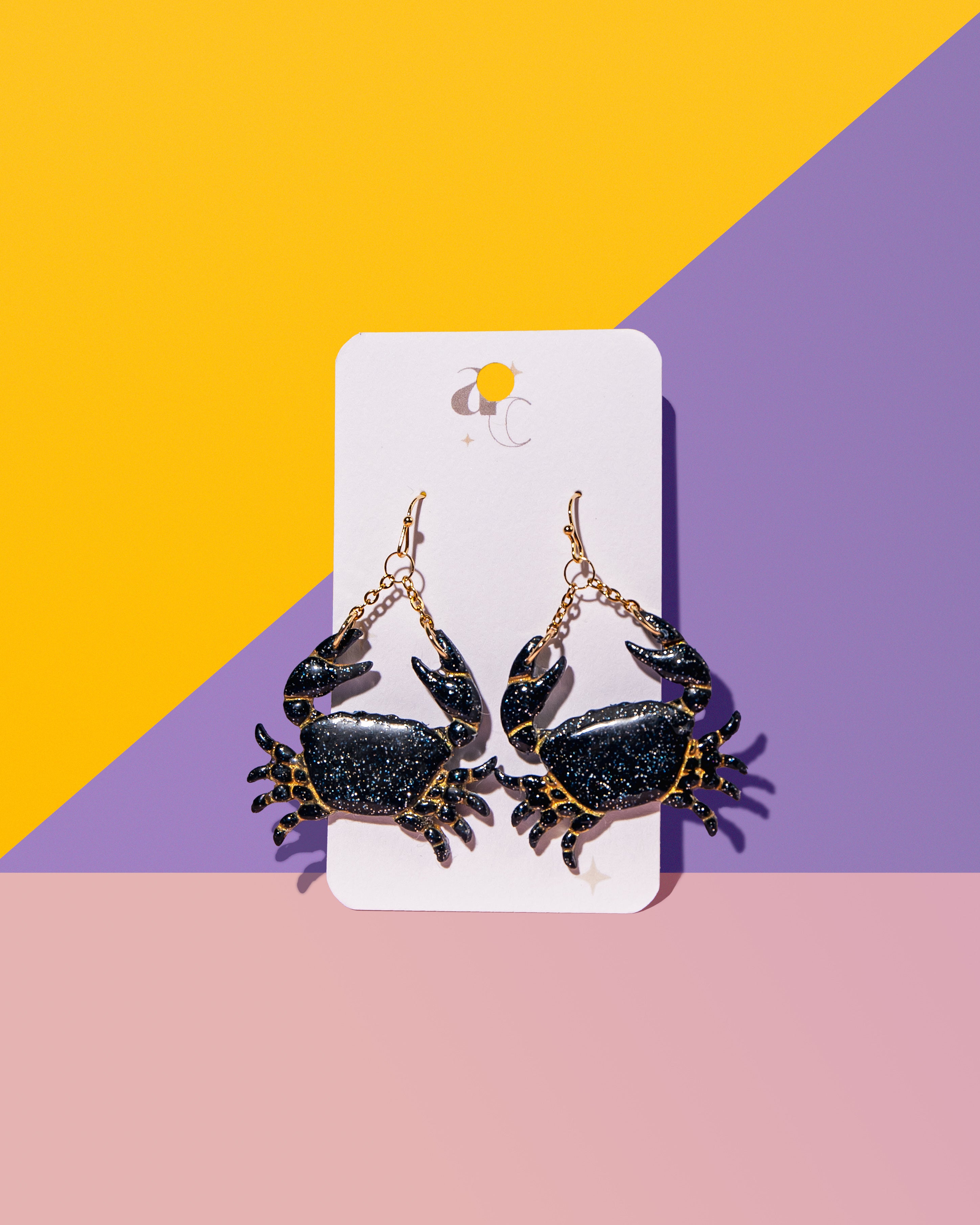 Anna Claire Collection - * Crab Dangle Dangles
