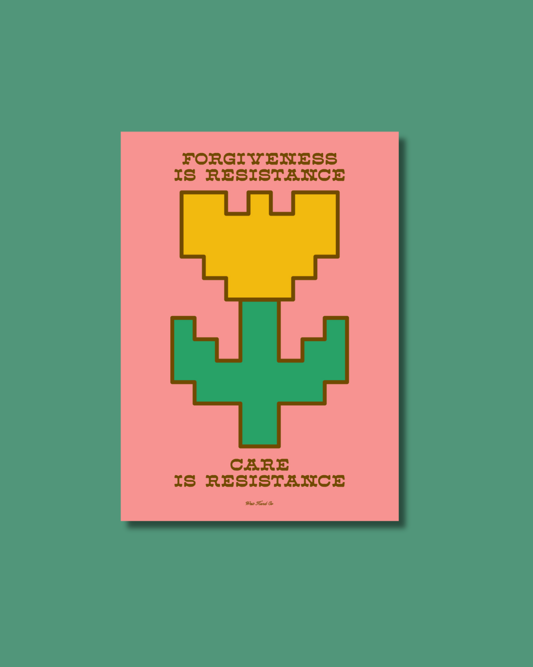 West Hand - * Resistance Prints