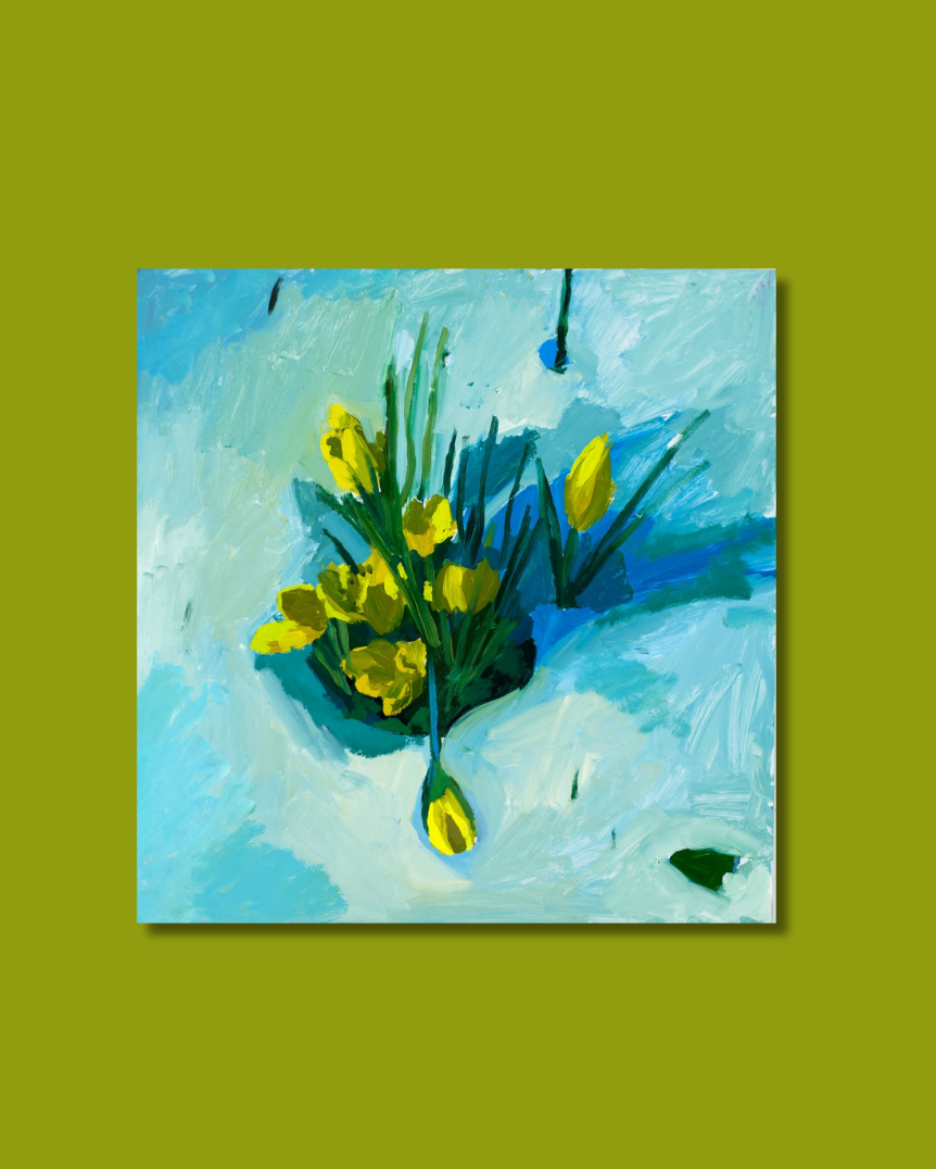 Greta Kresse - * “First of Spring” Painting
