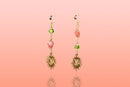 Tribe + Temple - *Gabriela Heart Earrings