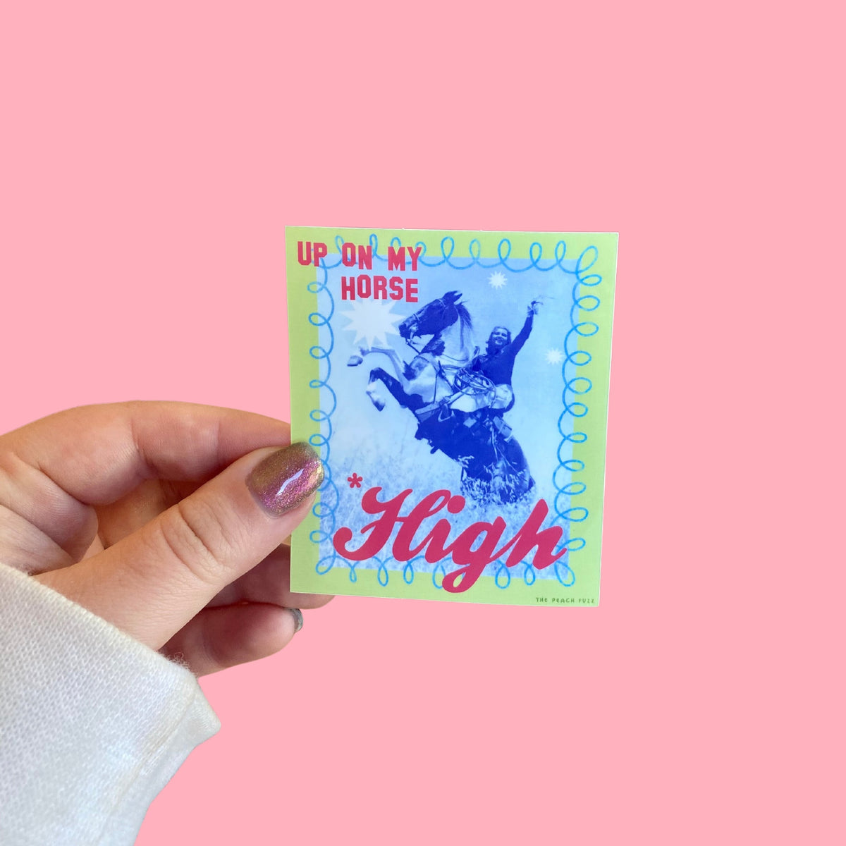 The Peach Fuzz - Stickers