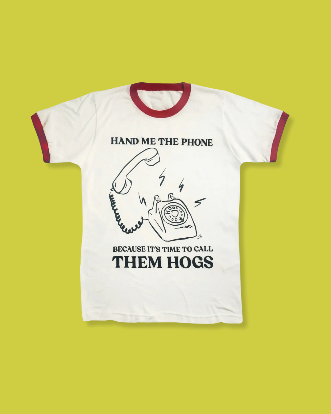 AR-T's - Call Them Hogs Ringer Tee