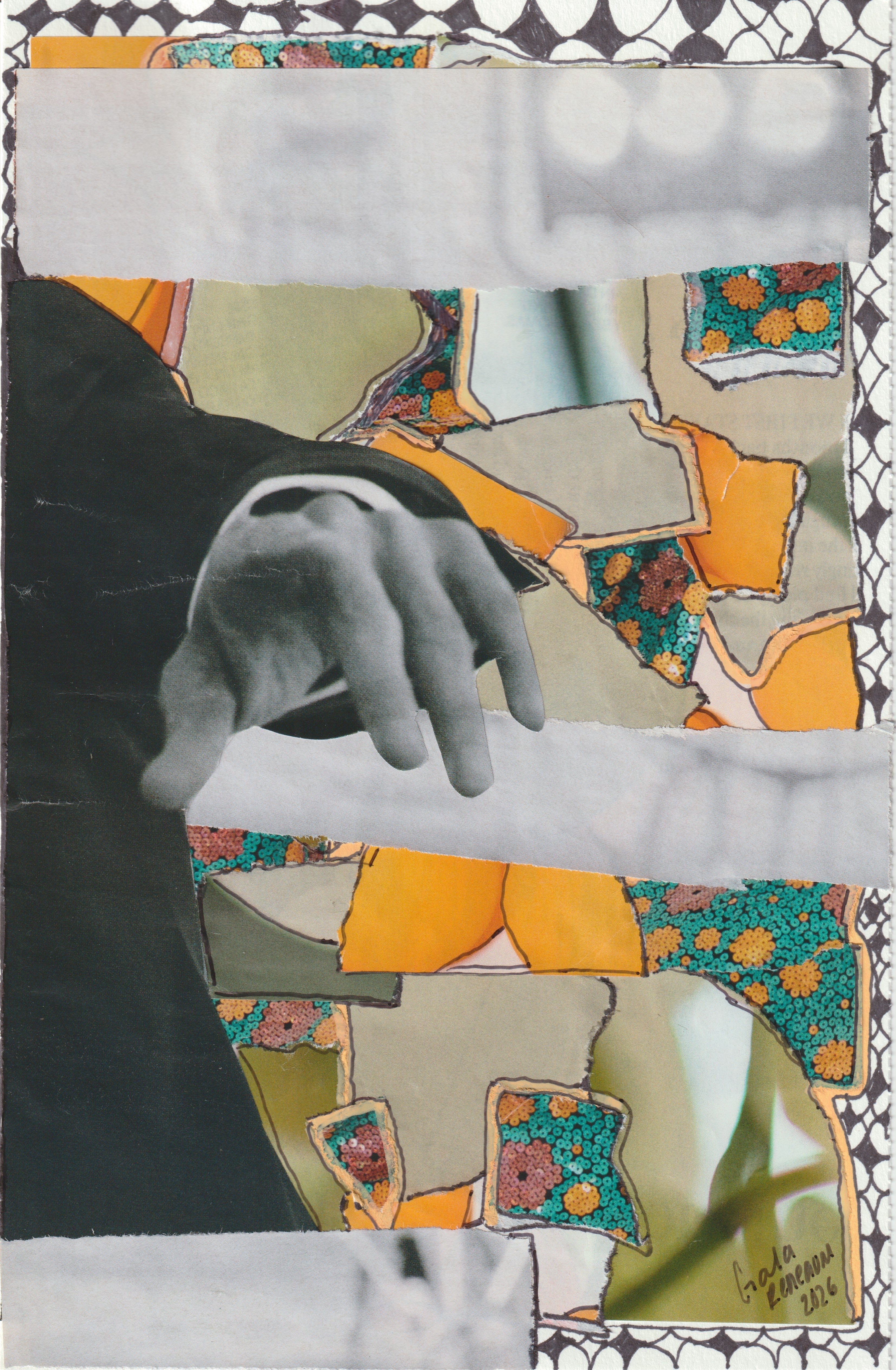 Artsy Gala - * April study