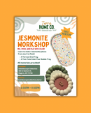 Jesmonite Terrazzo Basics Workshop with Terra Home✨